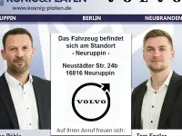 Neu Volvo XC40 Plus 163 PS (119 kW) 2026 Blau SUV