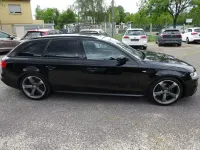 Gebraucht Audi A4 S-Line 150 PS (110 kW) 2015 Schwarz Kombi
