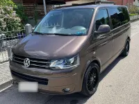 Gebraucht VW Multivan 140 PS (102 kW) 2014 Braun Van / Kleinbus