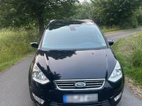Gebraucht Ford Galaxy 115 PS (84 kW) 2011 Schwarz Van / Kleinbus