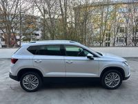 Gebraucht Seat Ateca 4Drive 150 PS (110 kW) 2016 Weiß SUV