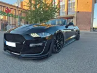 Gebraucht Ford Mustang GT 450 PS (330 kW) 2019 Schwarz Cabrio