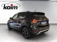 Gebraucht VW T-Cross Style 110 PS (80 kW) 2022 Schwarz SUV