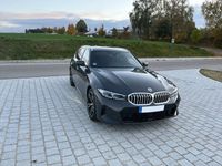 gebraucht BMW 320 d Touring M Paket ACC AHK Pano Garantie 10/27