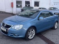 Gebraucht VW Eos 150 PS (110 kW) 2007 Eismeerblau metallic (metallic) Cabrio