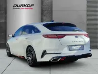 Gebraucht Kia ProCeed GT 204 PS (150 kW) 2020 (hw2) deluxeweiss met. Kombi