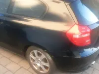 Gebraucht BMW 116 122 PS (89 kW) 2010 Schwarz Kleinwagen