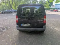 Gebraucht Peugeot Partner 90 PS (66 kW) 2010 Schwarz