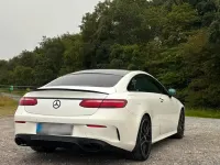 Gebraucht Mercedes E200 AMG Edition 1 184 PS (135 kW) 2016 Weiß Coupé