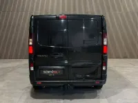 Gebraucht Renault Trafic 145 PS (106 kW) 2017 Schwarz Van / Kleinbus