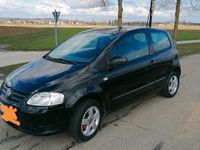 Gebraucht VW Fox 75 PS (55 kW) 2006 Schwarz Kleinwagen