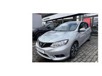 Gebraucht Nissan Pulsar N-Connecta 116 PS (85 kW) 2017 Kl0 silber metallic (metallic) Kleinwagen