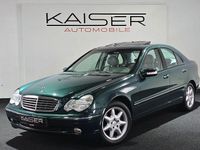 Gebraucht Mercedes C320 218 PS (160 kW) 2000 Grün Limousine