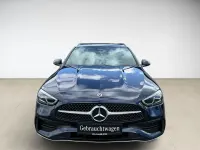 Gebraucht Mercedes C200 AMG 204 PS (150 kW) 2022 Blau Kombi