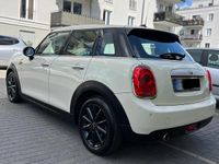 Usata Mini Cooper D 131 CV (96 kW) 2015 Bianco Utilitaria
