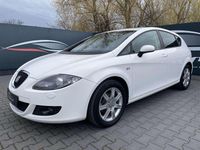 Gebraucht Seat Leon Stylance 102 PS (75 kW) 2009 Weiß Kleinwagen