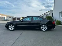 Gebraucht Mercedes E500 Avantgarde 306 PS (225 kW) 2006 Schwarz Limousine