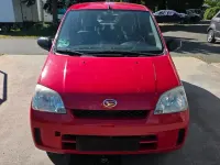 Gebraucht Daihatsu Cuore 58 PS (42 kW) 2003 Rot Kleinwagen