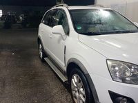 Gebraucht Opel Antara Cosmo 163 PS (119 kW) 2012 Weiß SUV