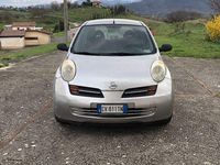 Gebraucht Nissan Micra Acenta 65 PS (47 kW) 2005 Silber Limousine