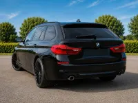 Gebraucht BMW 525 Luxury Line 231 PS (169 kW) 2018 Schwarz Kombi