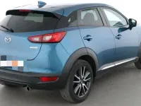 Gebraucht Mazda CX-3 120 PS (88 kW) 2017 Blau SUV