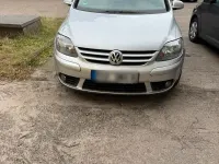 Gebraucht VW Golf V 105 PS (77 kW) 2008 Silber Kleinwagen