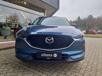Gebraucht Mazda CX-5 Exclusive 165 PS (121 kW) 2018 Eternal blue SUV