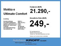 Gebraucht Opel Mokka-e Ultimate 100 kW (136 PS) 2023 Jade weiss/arktis weiss SUV