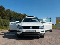 Gebraucht VW Tiguan 125 PS (91 kW) 2017 Weiß SUV