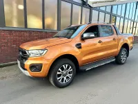 Gebraucht Ford Ranger Wildtrack 212 PS (155 kW) 2020 Orange Pickup
