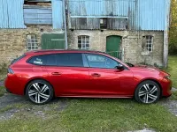 Gebraucht Peugeot 508 GTi 131 PS (96 kW) 2021 Rot Kombi