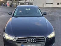 Używany Audi A4 Ambition 150 KM (110 kW) 2014 Niebieski Kombi