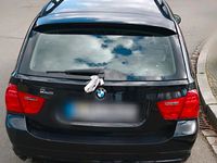 Gebraucht BMW 318 145 PS (106 kW) 2009 Schwarz Kombi