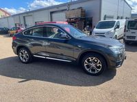 Gebraucht BMW X4 xLine 258 PS (189 kW) 2015 Grau SUV
