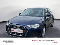 Gebraucht Audi A1 Sportback Advanced Plus 95 PS (69 kW) 2024 Navarrablau metallic Kleinwagen