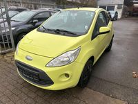 Gebraucht Ford Ka 60 PS (44 kW) 2010 Grün Kleinwagen