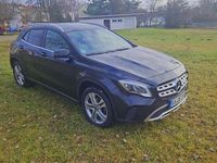 Gebraucht Mercedes GLA220 170 PS (125 kW) 2019 Schwarz SUV