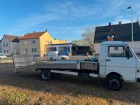 gebraucht VW LT 55 TURBODIESEL MIT FRISCHEM TÜv