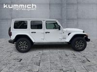 Neu Jeep Wrangler Rubicon 272 PS (200 kW) 2025 Bright white (weiß) SUV