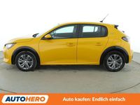 Gebraucht Peugeot 208 Active 100 kW (136 PS) 2021 Gelb Kleinwagen