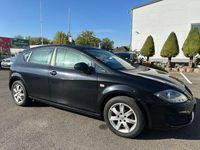 Gebraucht Seat Leon 102 PS (75 kW) 2009 Schwarz Kleinwagen