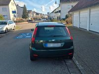 Gebraucht Ford Fiesta 69 PS (50 kW) 2005 Grün Kleinwagen