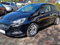 Używany Opel Corsa Active 90 KM (66 kW) 2016 Czarny Hatchback