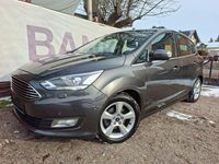 Gebraucht Ford C-MAX Titanium 125 PS (91 kW) 2017 Grau Van / Kleinbus