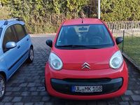 Gebraucht Citroën C1 Advance 68 PS (50 kW) 2008 Rot Kleinwagen