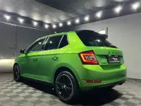 Gebraucht Skoda Fabia Monte Carlo 110 PS (80 kW) 2019 Grün Limousine