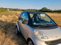 Gebraucht Smart ForTwo Coupé 2007 Silber Coupé