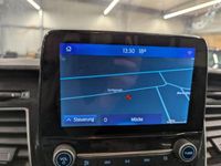 Gebraucht Ford Transit Trend 170 PS (125 kW) 2022 Blau Van / Kleinbus