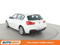 Gebraucht BMW 116 M Sport 109 PS (80 kW) 2017 Weiß Kleinwagen